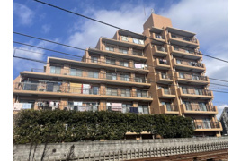 ライオンズマンション常盤平の外観