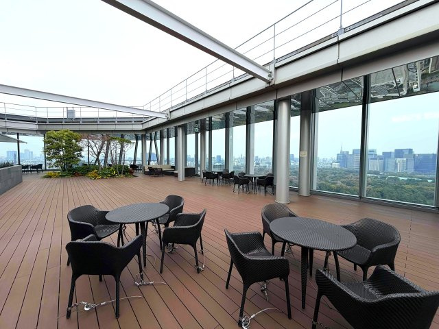 スカイテラス？