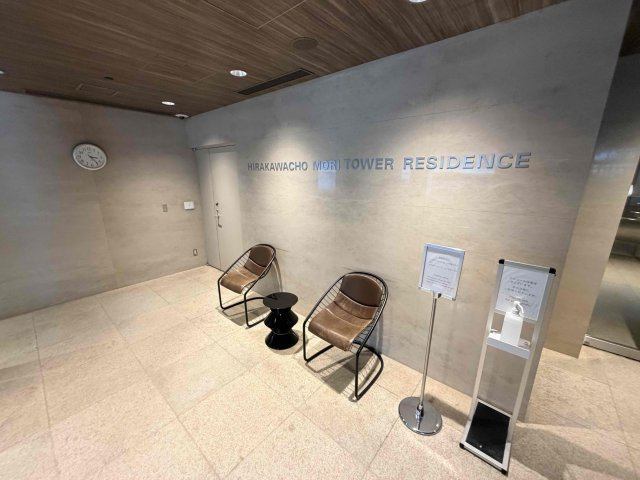 コーチエントランス≪内部≫