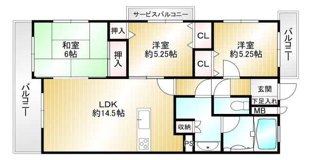 間取り：340000297632
