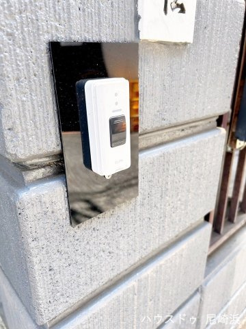 ■ワイヤレスインターホン♪防犯カメラ代わりとしても活用でき便利です！