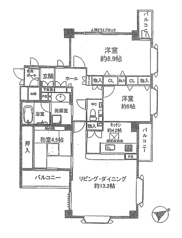 間取り：328000663831