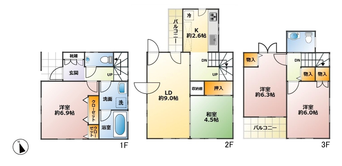 間取り：313004869170