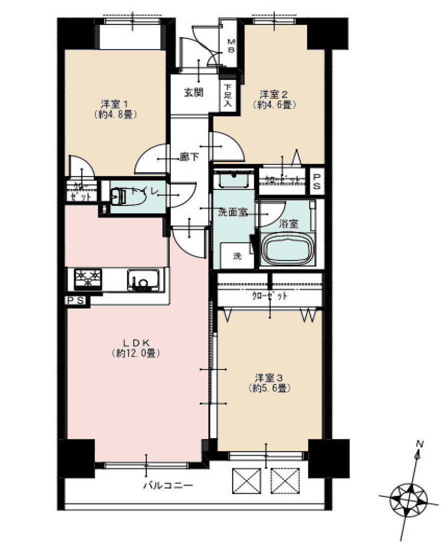 間取り：314002684796