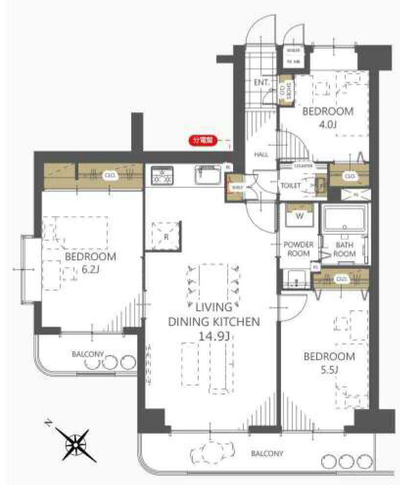 間取り：313004679513