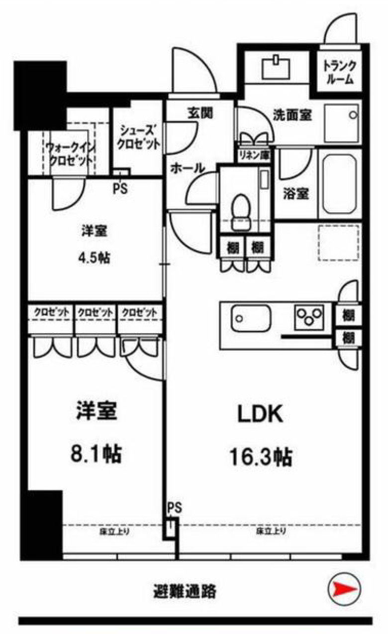 間取り：327002548998