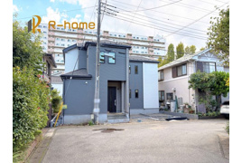 我孫子市つくし野5丁目　新築戸建て　A号棟の外観