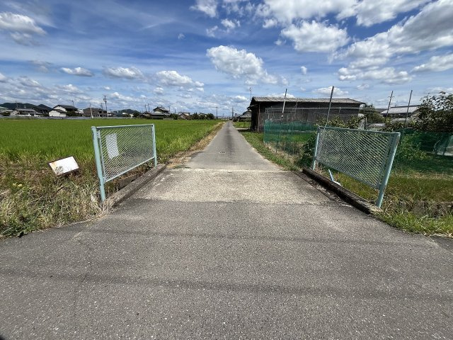 南側道路