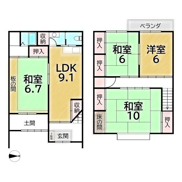 間取り：326000204984