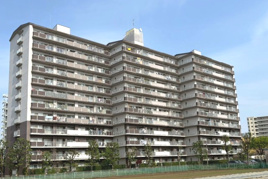 朝日センチュリーみずほ台A棟の外観