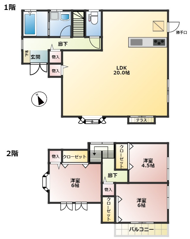 間取り：312001195073