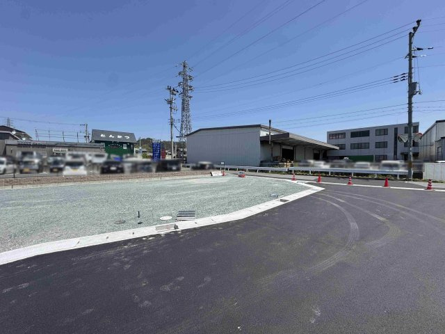 2025年4月撮影｜N号地、O号地付近