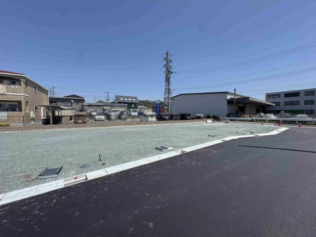 2025年4月撮影｜N号地、O号地付近