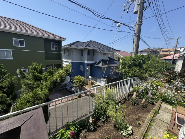 植栽や花壇など園芸をお楽しみいただけます