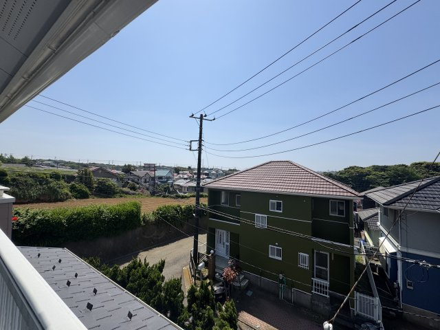 三浦ならではののんびりとした田舎の雰囲気があります