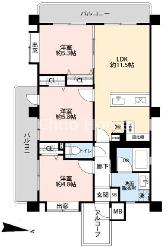 間取り：313004810106