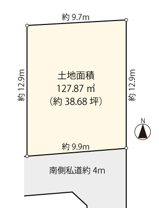 区画図：313004851488