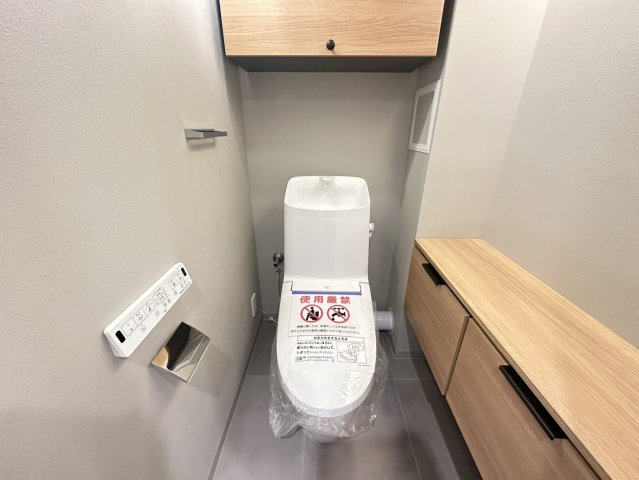 ◇収納豊富なお手洗いです。