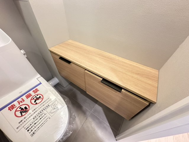◇収納豊富なお手洗いです。