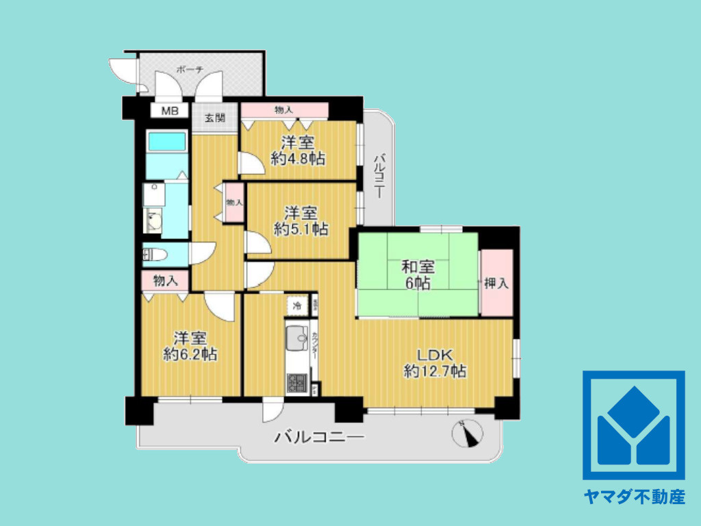 間取り：326000238830