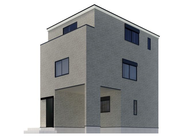 ■建物プラン例（完成予想図：Ｂ区画）建物面積：114.13？（34.52坪）、建物価格：3460万円　※別途、外構工事費・付帯工事費・諸費用等が必要となります　※当該プランの採用・変更は自由に可能です