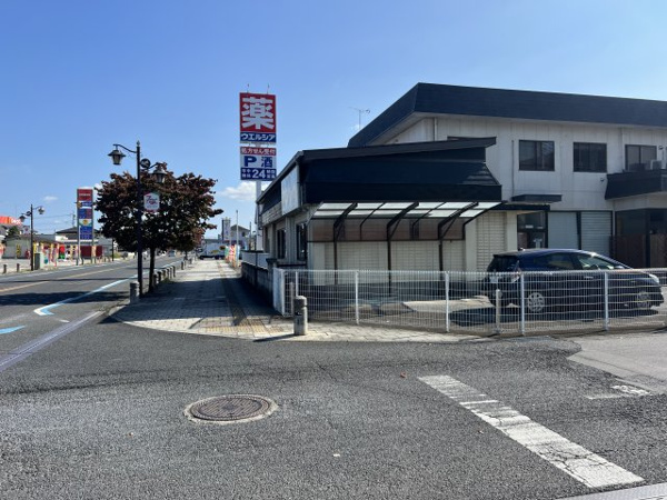 【荒町3 研修所の駐車場】