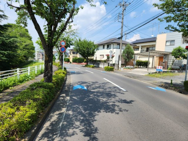 【熊倉3　土地の周辺】