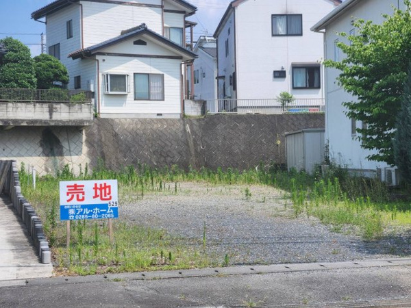 【熊倉3　土地の外観】