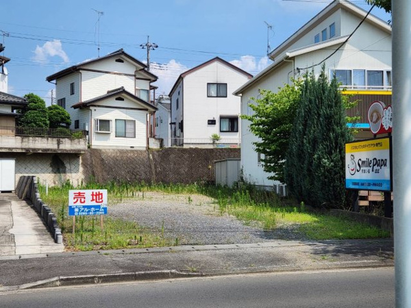 【熊倉3　土地の外観】