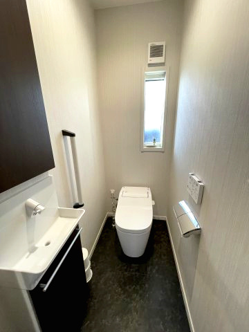 トイレもきれいです