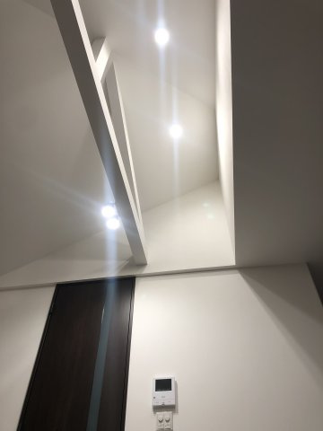 開放的な内装です