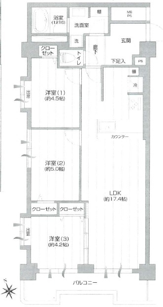 間取り：313004874490