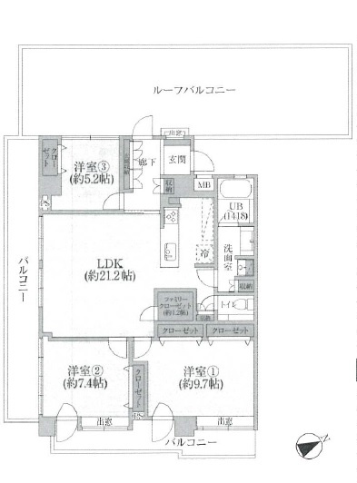 間取り：313004945982