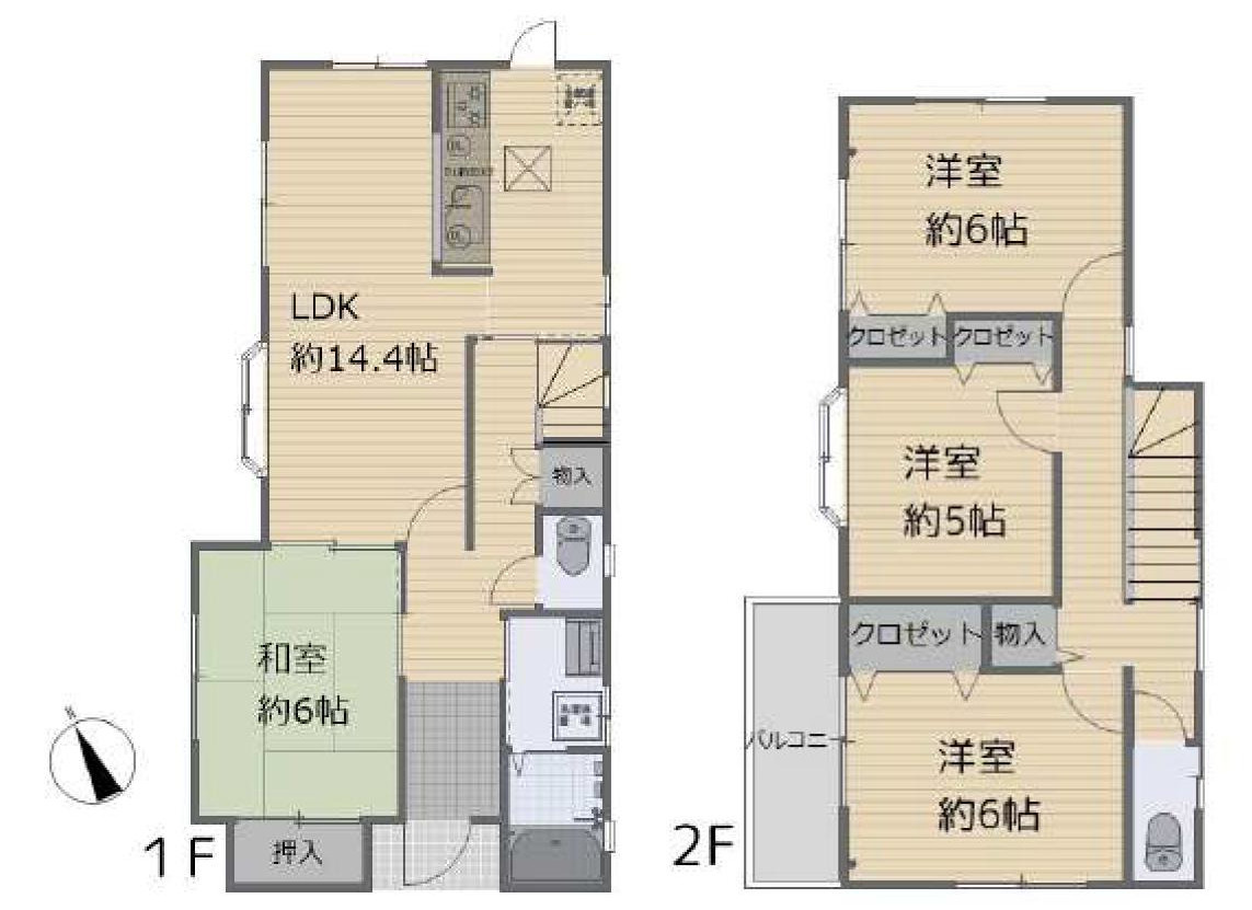 間取り：314002647135