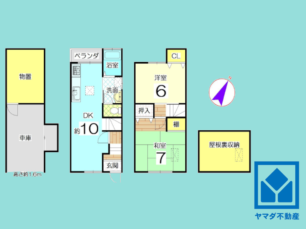 間取り：326000261780