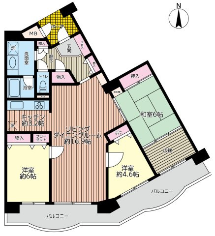 間取り：314002484629