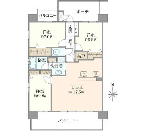 間取り：323000523151