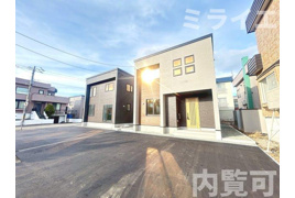  新築戸建 札幌市手稲区新発寒5条7丁目2棟の外観