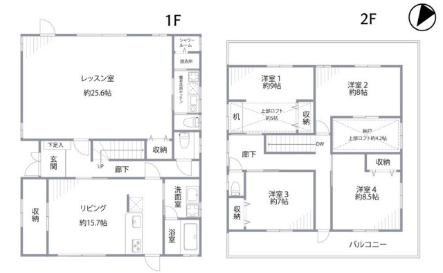 間取り：322000558170
