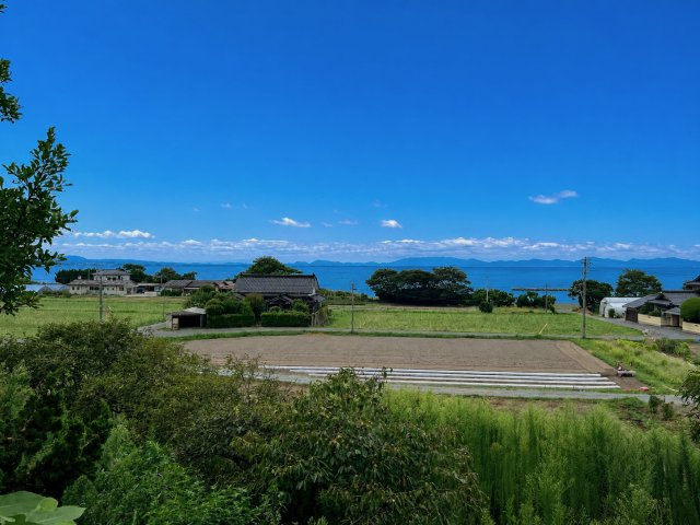 日本海、バーレイ、近いです！