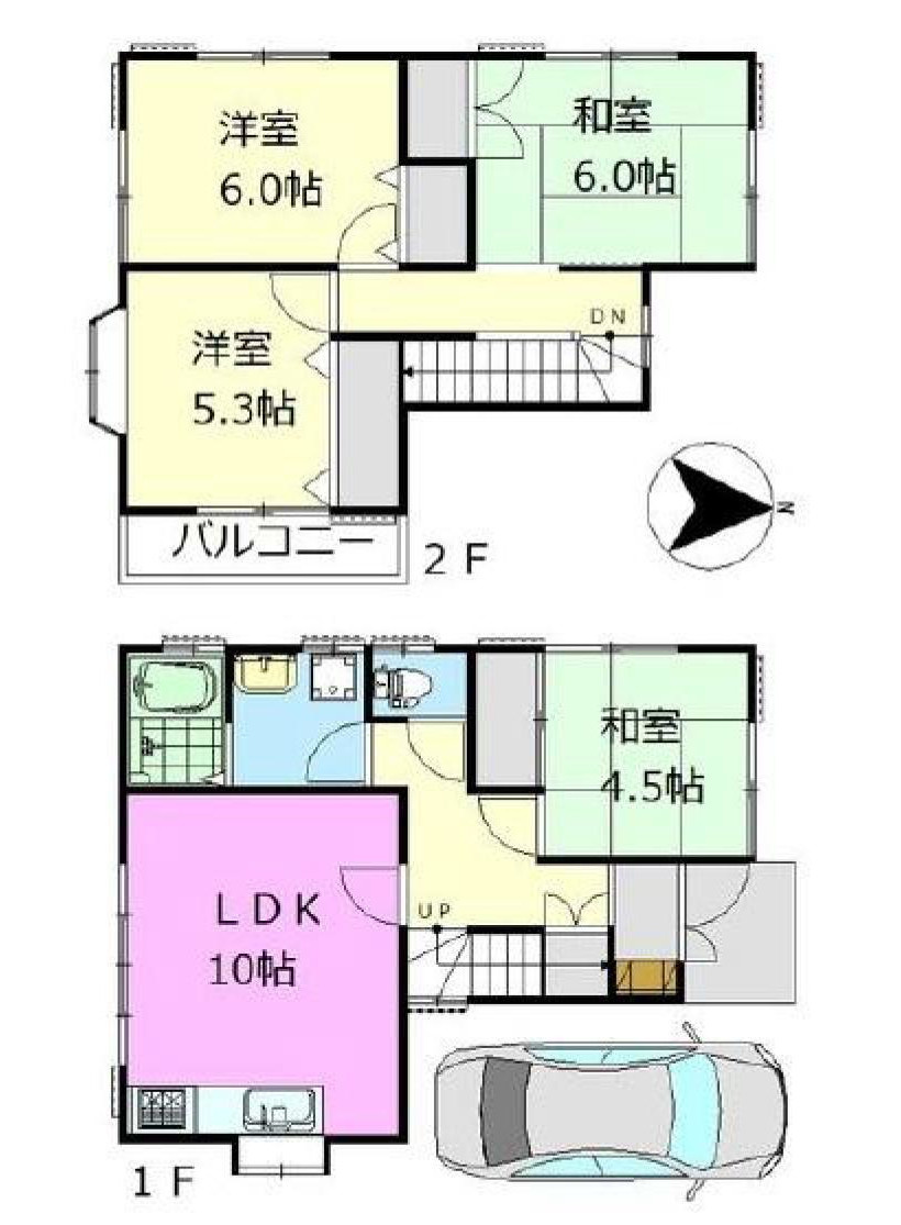 間取り：314002570564