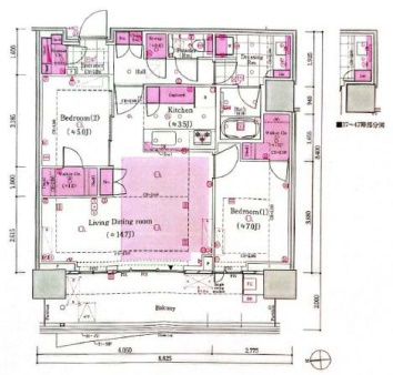 間取り：313004511076