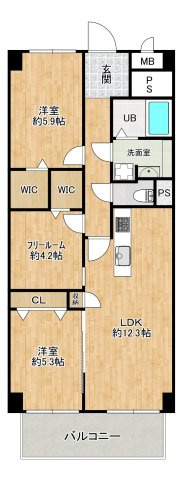 間取り：327002920647