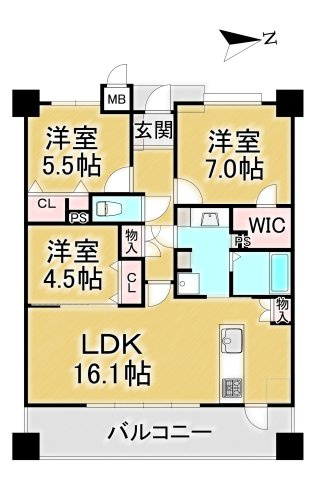 間取り：346000039862