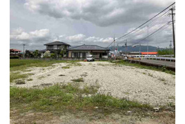 三日月金田売地の外観