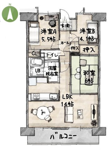 間取り：311002498470