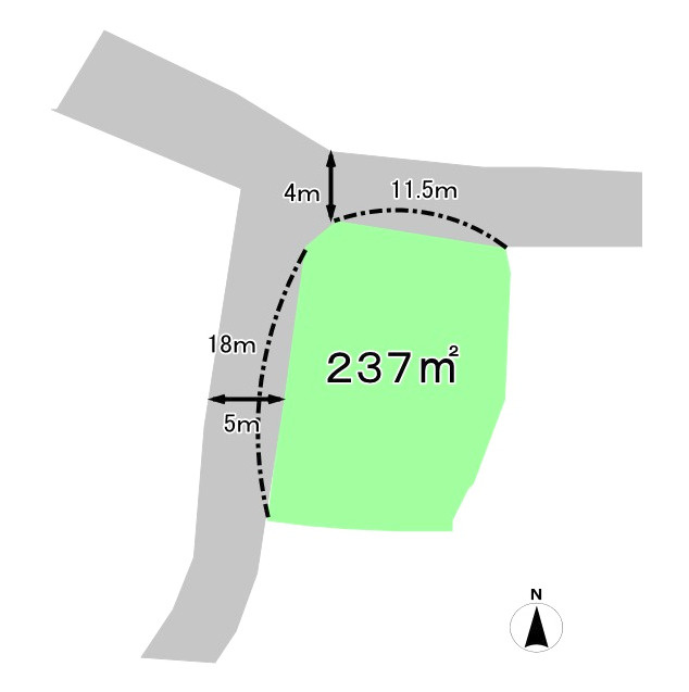 区画図：322000549956