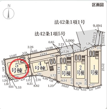 区画図