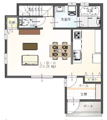 間取り：346000041662