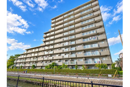 ハイラーク戸田公園 中古マンションの外観
